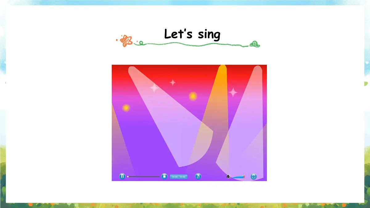 冀教版(三起)(2024)英语三年级上册 Unit 2 My school Lesson 2 In the classroom(课件)第3页