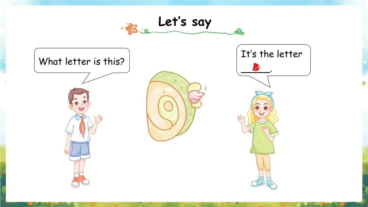 冀教版(三起)(2024)英语三年级上册 Unit 2 My school Lesson 2 In the classroom(课件)第8页