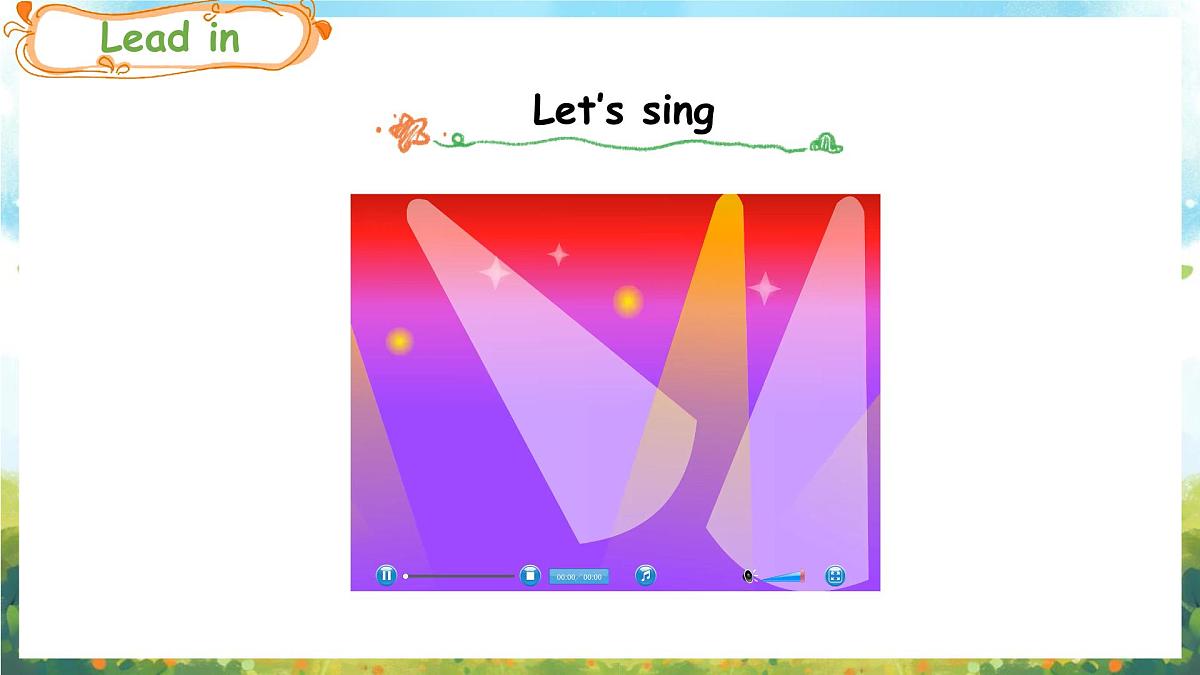 冀教版(三起)(2024)英语三年级上册 Unit 2 My school Lesson 4 Fun with letters(课件)第2页