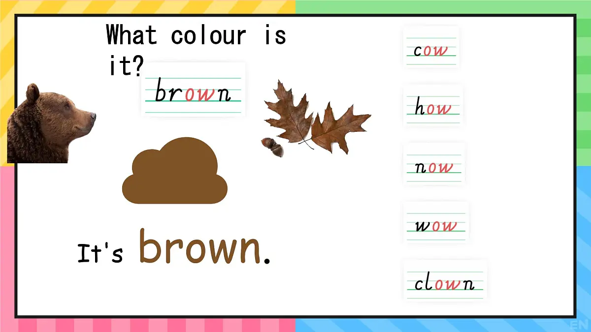 小学英语人教精通版(2024)三年级下册Unit 6 Colours Lesson 1 课件第6页
