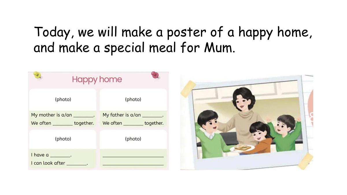 Unit 1 Part B (7) Project-Reading time(课件)2025-2026学年人教版四年级英语上册第4页