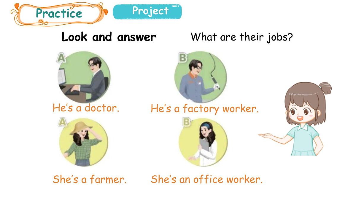 Unit 1 Part B (7) Project-Reading time(课件)2025-2026学年人教版四年级英语上册第5页