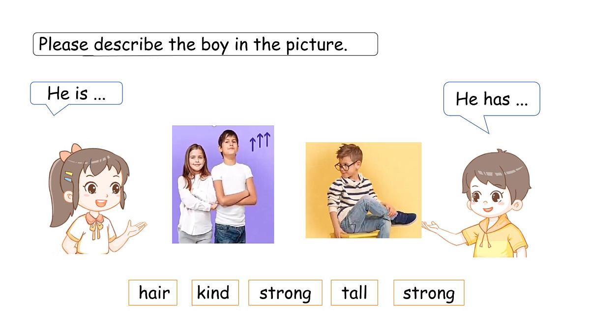 Unit 2 Part A (2) Let's learn ~Listen and chant (课件)2025-2026学年人教版四年级英语上册第5页
