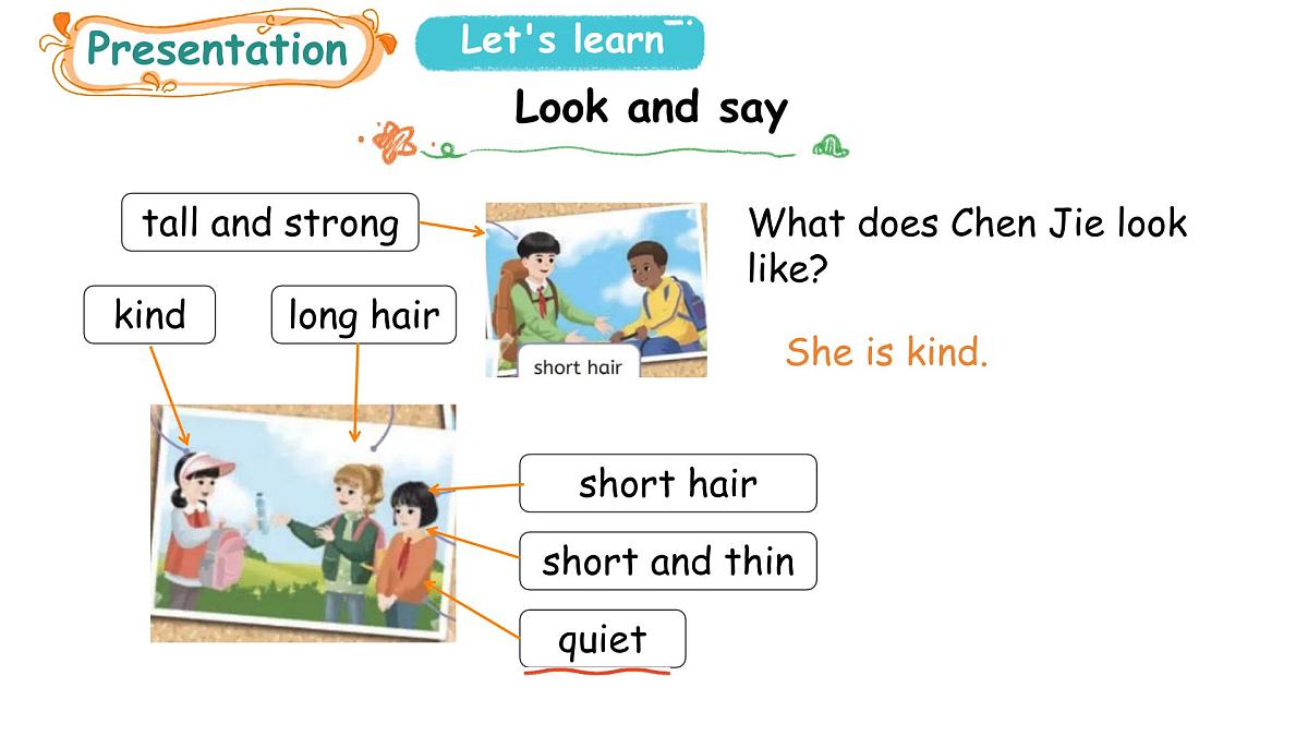 Unit 2 Part A (2) Let's learn ~Listen and chant (课件)2025-2026学年人教版四年级英语上册第7页