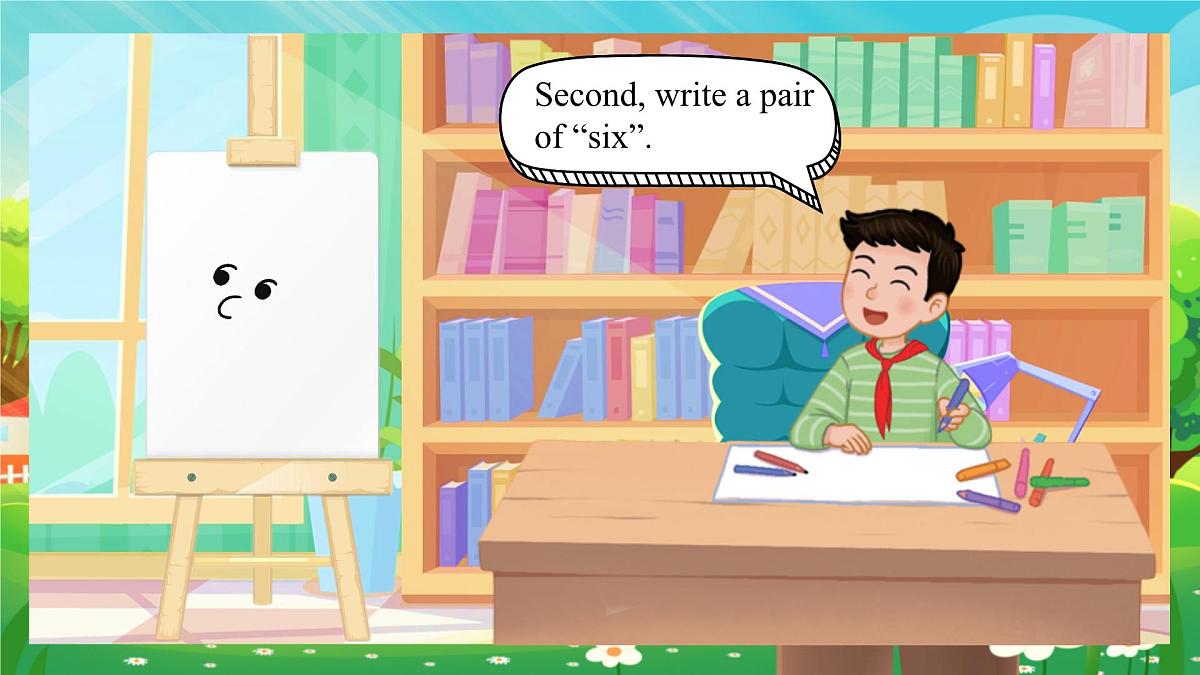 U6 I can draw Reading Room&Portfolio第7页