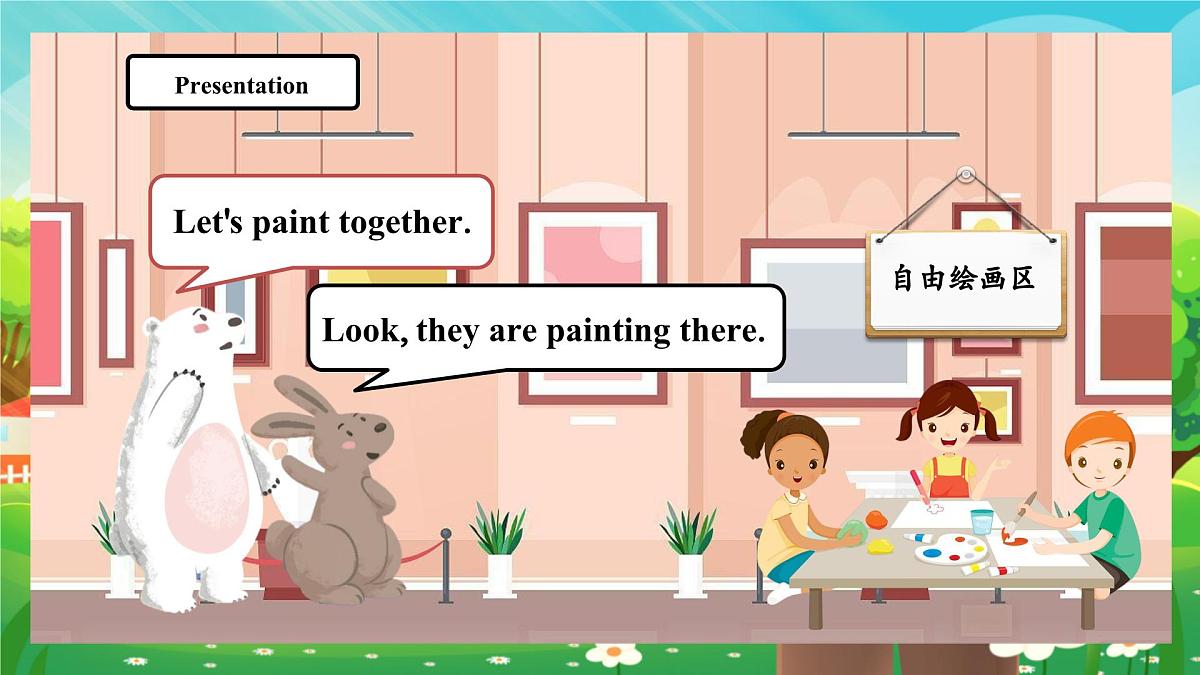 U6 I can draw Spotlight &Let's sing第6页