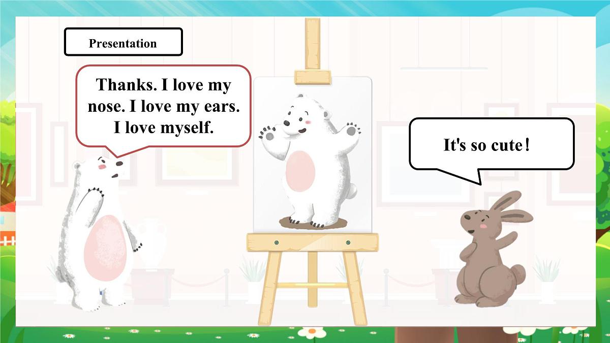 U6 I can draw Spotlight &Let's sing第8页