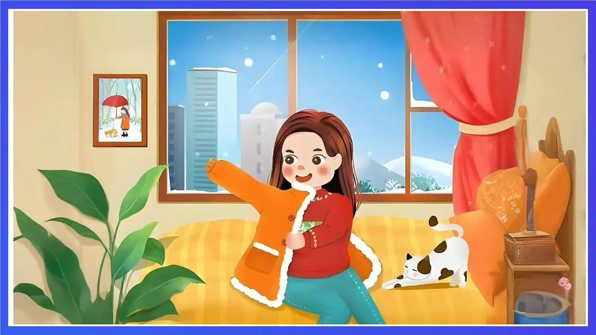 人教PEP版(2024)英语二年级下册Unit 1《Put on my coat 》lesson 2 课件.pptx第4页