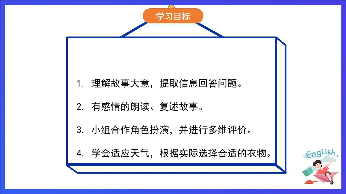 人教PEP版(2024)英语二年级下册Unit 1《Put on my coat 》lesson 4 课件第2页
