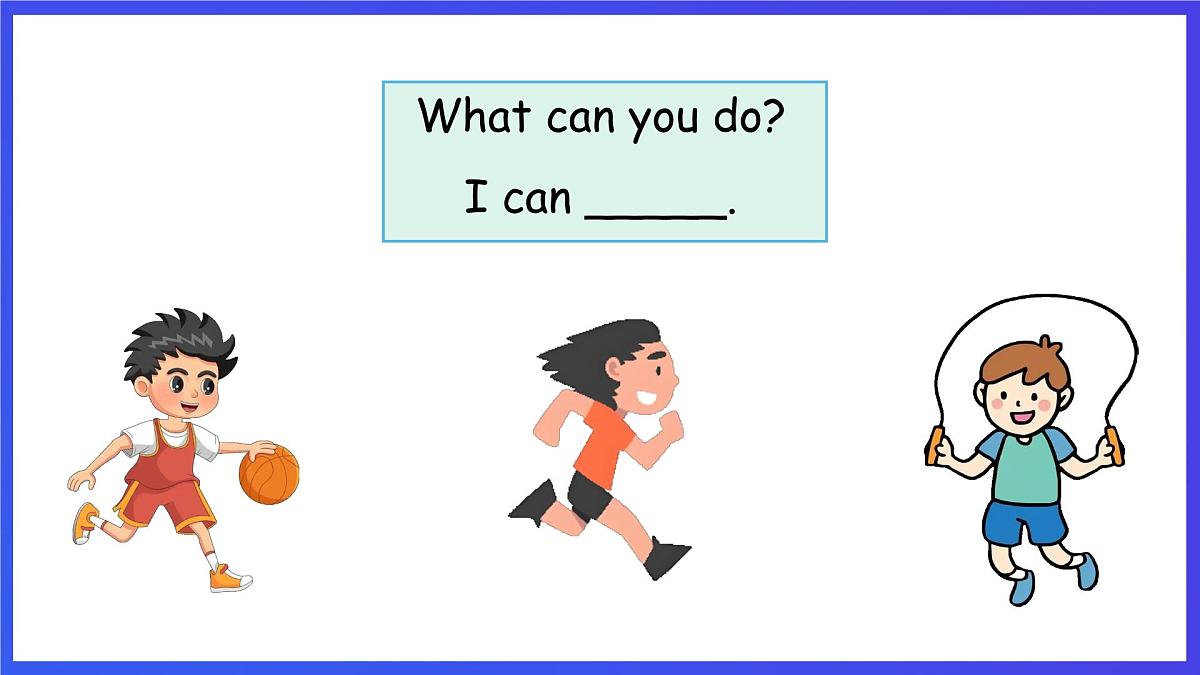 人教PEP版(2024)英语二年级下册Unit 3《I can do it 》lesson 3 课件第5页