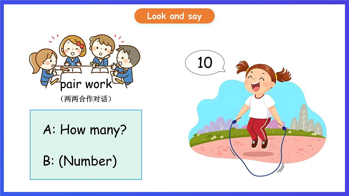 人教PEP版(2024)英语二年级下册Unit 3《I can do it 》lesson 3 课件第7页