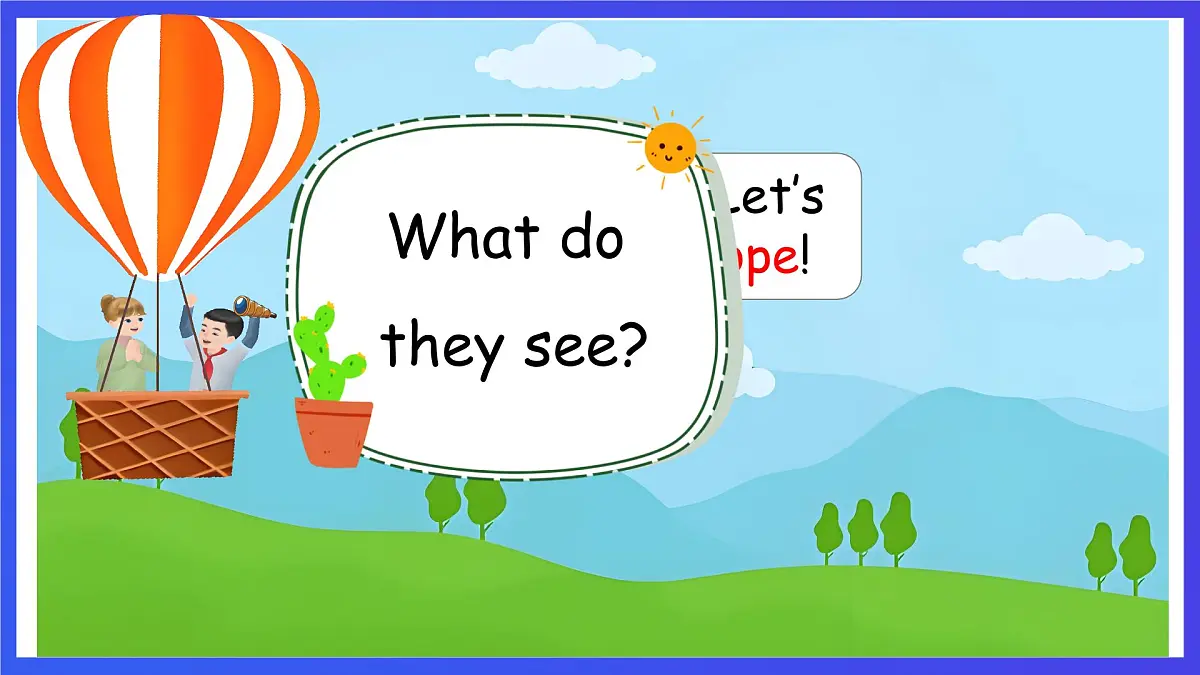 人教PEP版(2024)英语二年级下册Unit 4《Let's design a park》lesson 1 课件第5页