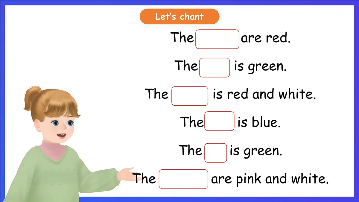 人教PEP版(2024)英语二年级下册Unit 4《Let's design a park》lesson 2 课件第6页