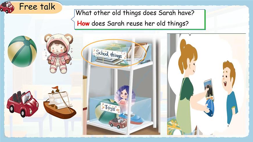 Unit 5 Old toys Part B Read and write 課件 2024-2025學年人教PEP版英語三年級下冊第7頁