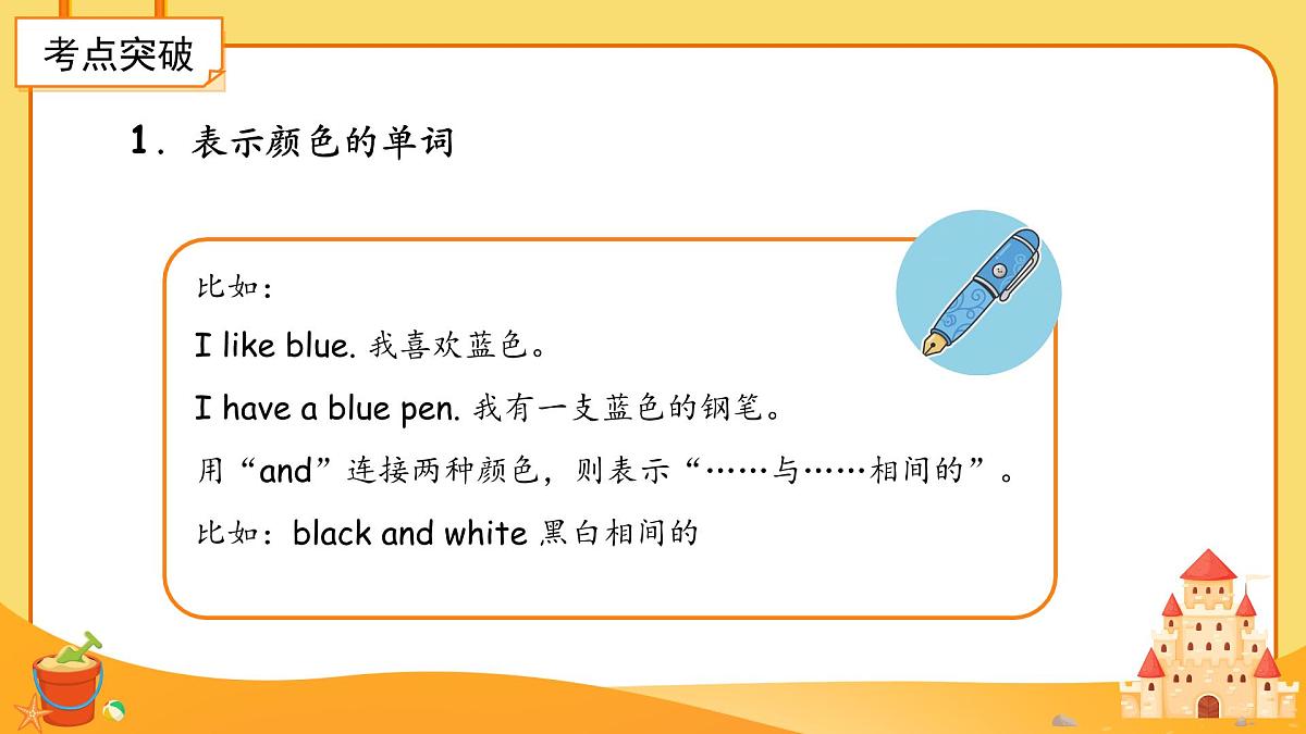 Unit 8 Colours 单元复习课件 英语译林版三起(2024)三年级下册第8页