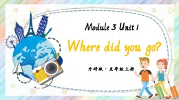 Module 3 Unit 1 Where did you go？課件
