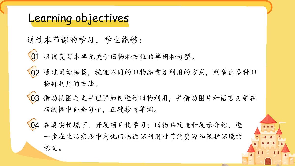 Unit 5 Old toys Part B&C Read and write&Project 课件 英语人教PEP版(2024)三年级下册第2页