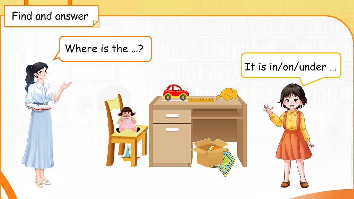 Unit 5 Old toys Part B&C Read and write&Project 课件 英语人教PEP版(2024)三年级下册第4页