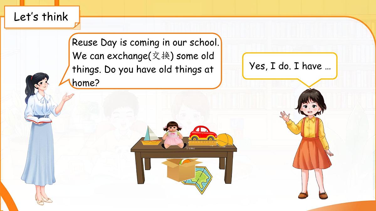 Unit 5 Old toys Part B&C Read and write&Project 课件 英语人教PEP版(2024)三年级下册第5页