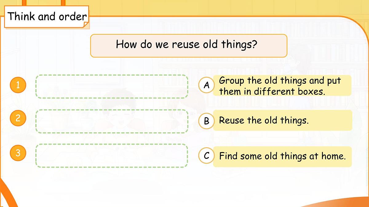 Unit 5 Old toys Part B&C Read and write&Project 课件 英语人教PEP版(2024)三年级下册第7页