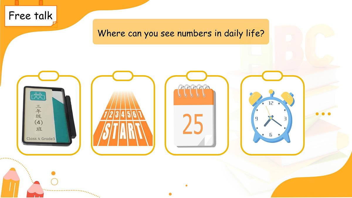 Unit 6 Numbers in life Part A Let's talk课件 英语人教PEP(2024)三年级下册第4页