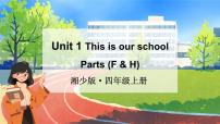 小学Unit 1 This is our school课文配套ppt课件