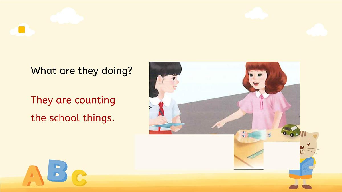 Unit 6 Numbers in life Part A Let’s talk & Count and say 课件 英语人教PEP(2024)三年级下册第4页