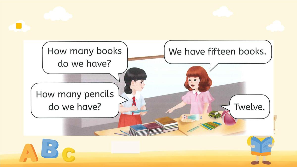 Unit 6 Numbers in life Part A Let’s talk & Count and say 课件 英语人教PEP(2024)三年级下册第8页