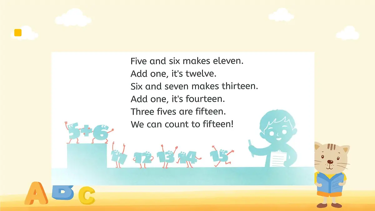 Unit 6 Numbers in life Part A Let’s learn 课件 英语人教PEP(2024)新课标三年级下册第2页