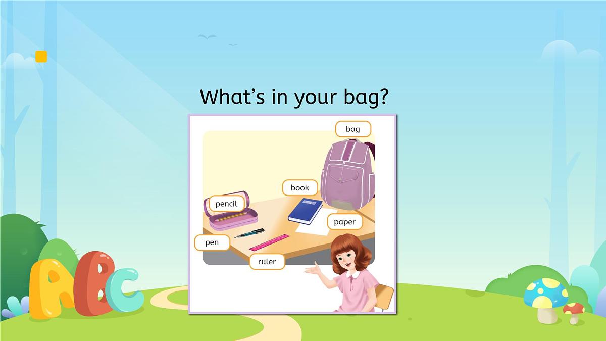 Unit 3 Learning better Part A Let’s learn 课件 英语人教PEP(2024)新课标三年级下册第4页