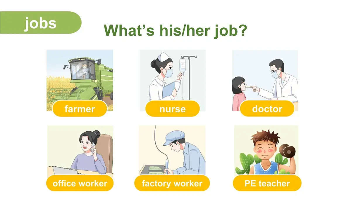 小学英语新人教版PEP四年级上册Unit 1 Helping at home Part C 第7课时教学课件(2025秋)第8页