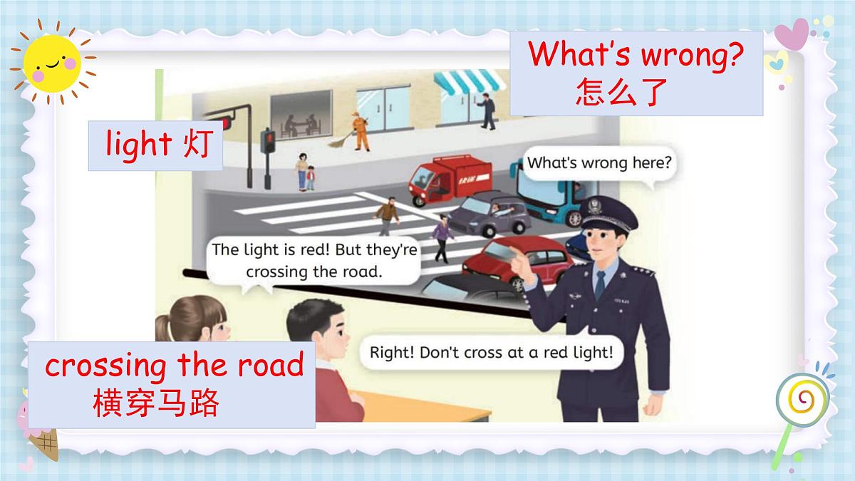 人教版2024四年级上册英语 Unit4 C 课件第7页