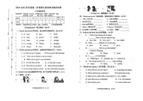 河南省周口市项城市2024-2025学年六年级下学期期末英语试题