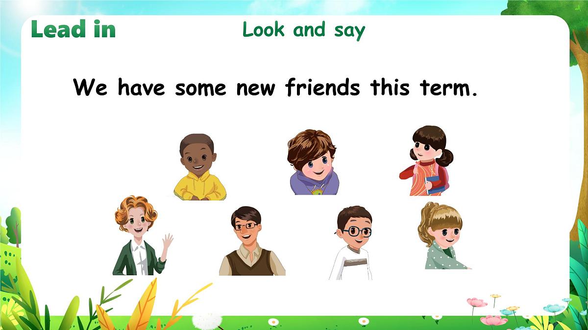 Unit1 第1课时 Part A Let’s talk&Sing and role-play(教学课件)第6页