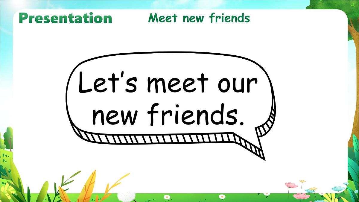 Unit1 第1课时 Part A Let’s talk&Sing and role-play(教学课件)第8页