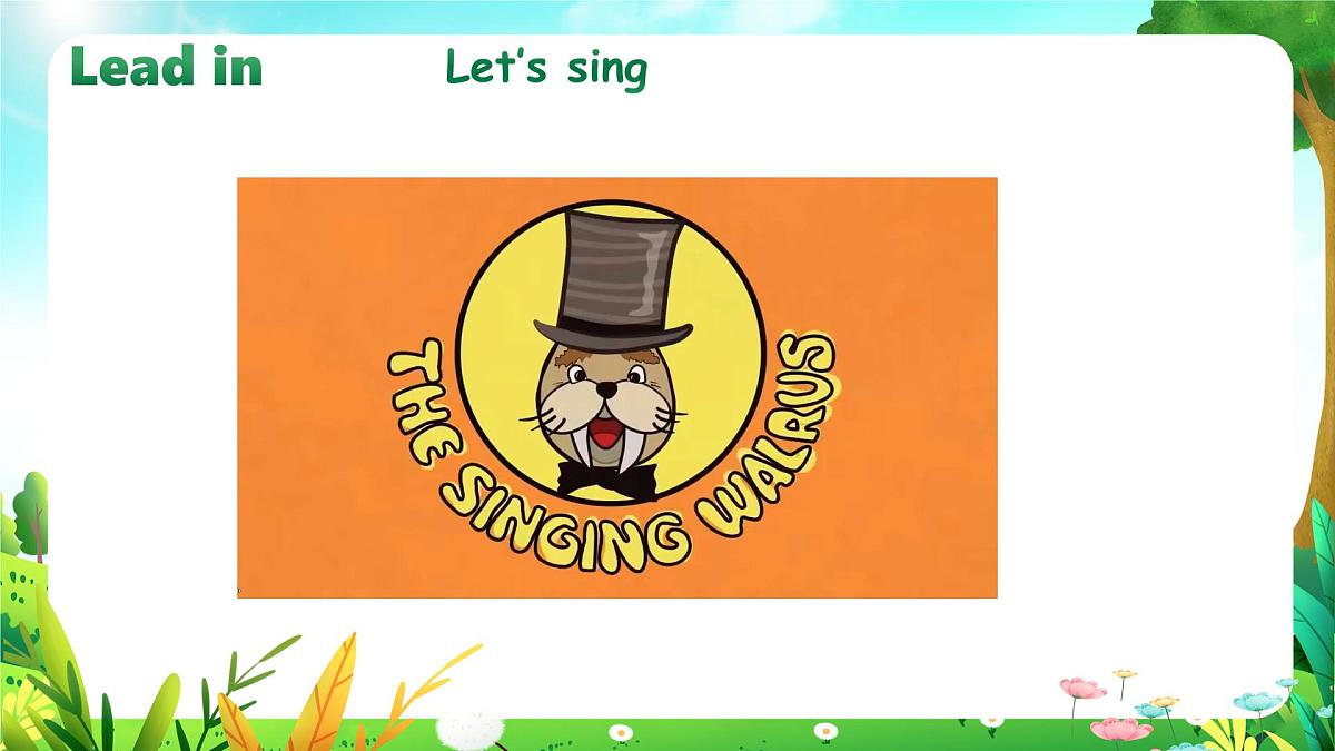 Unit1 第5课时 Part B Let's learn&Listen and chant(教学课件)第4页
