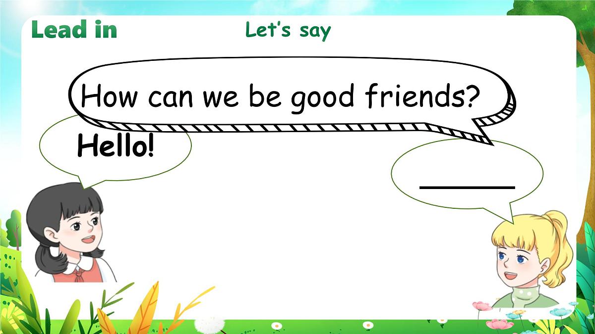 Unit1 第5课时 Part B Let's learn&Listen and chant(教学课件)第5页
