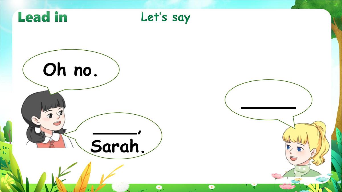 Unit1 第5课时 Part B Let's learn&Listen and chant(教学课件)第7页