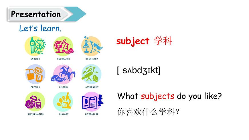 冀教版四上Unit 1 Lesson 2第6页