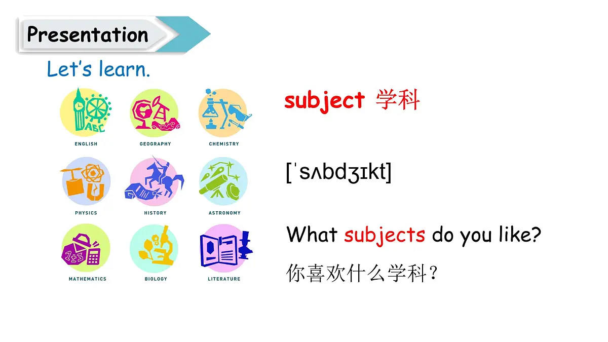 冀教版四上Unit 1 Lesson 2第6页