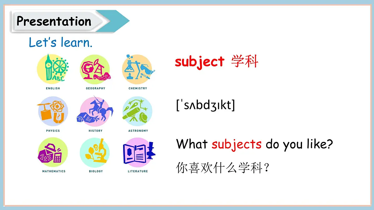 冀教版四上Unit 1 Lesson 2第6页