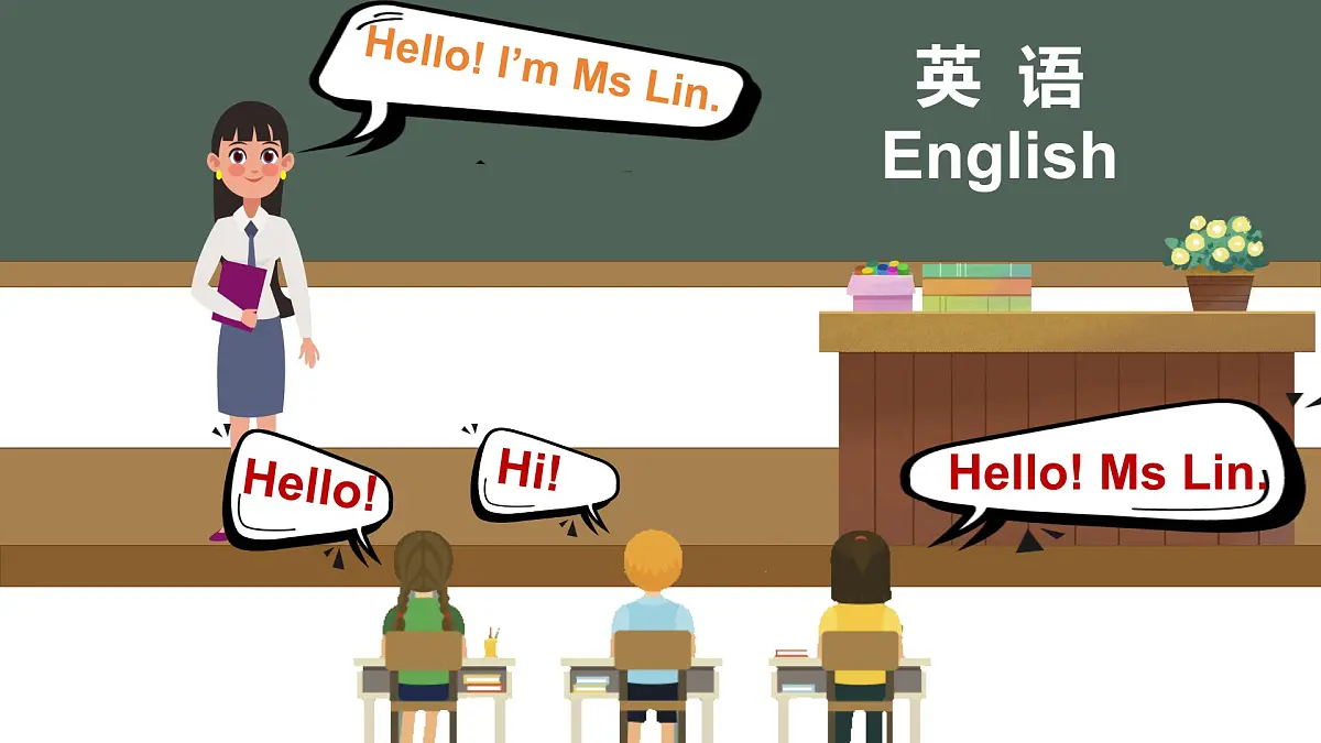 Unit 1 Hello! 课件 2025-2026学年人教版PEP(一起)(2024)英语一年级上册第3页