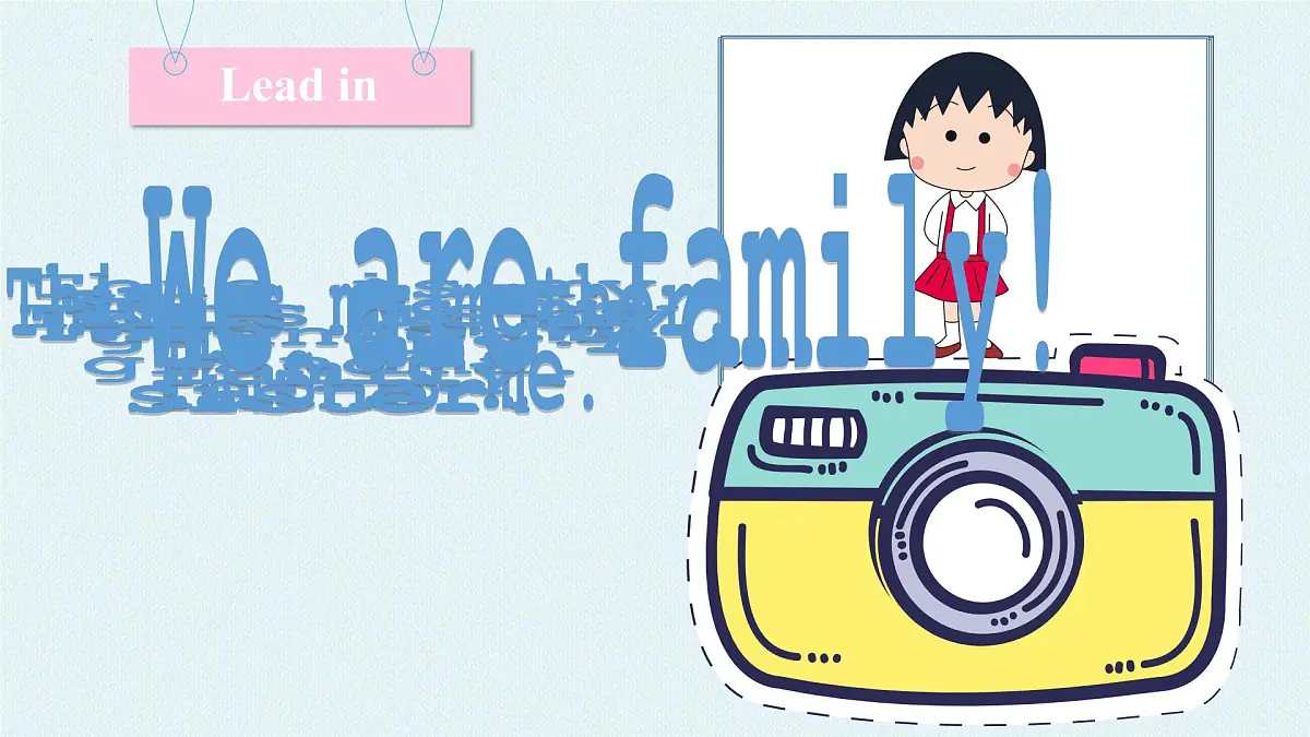Unit2 第5课时 Part B Let’s learn&Listen and Chant(教学课件)第8页