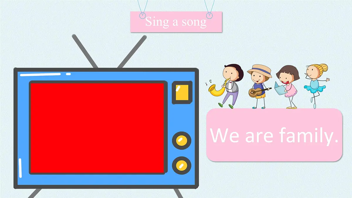 Unit2 第1课时 Part A Let’s talk & Sing and Play(教学课件)第5页