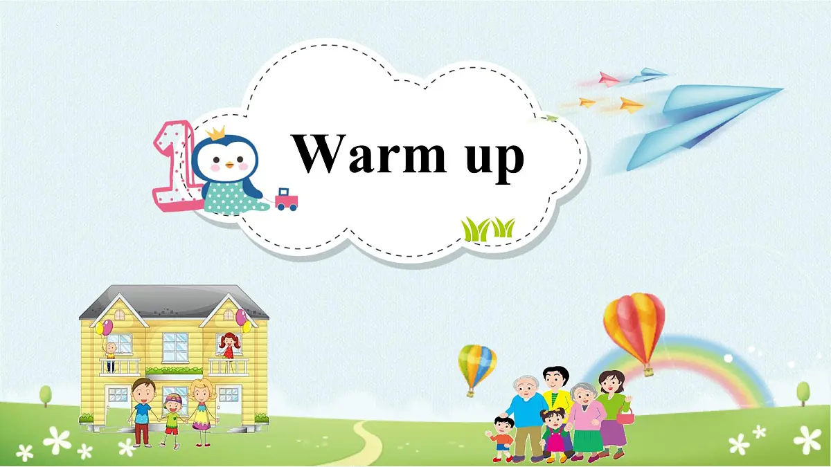 Unit2 第1课时 Part A Let’s talk&Listen, sing and play(教学课件)第4页