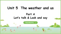 小学英语人教版PEP(2024)四年级上册(2024)Part A课文课件ppt