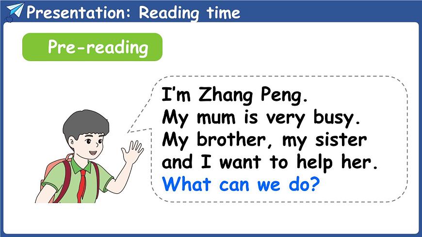 新人教四（上）Unit 1 Part C 第8課時 Reading time第4頁