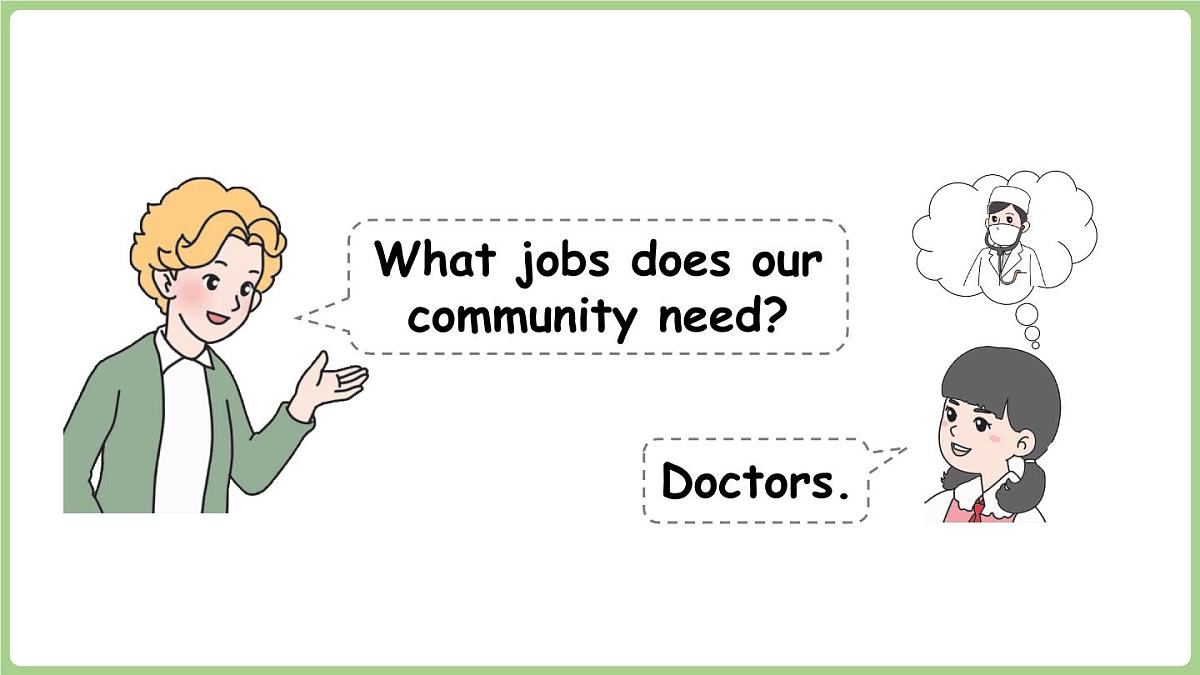 Unit 4 Helping in the community Part A 第2课时课件2025-2026学年度人教PEP英语四年级上册第3页