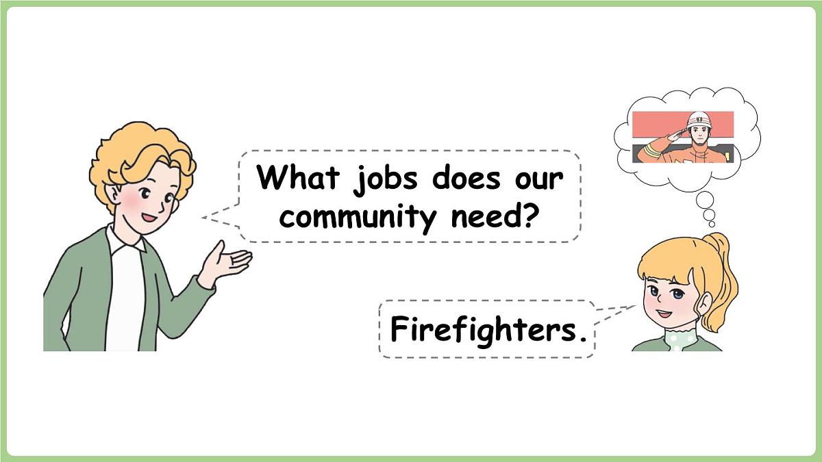 Unit 4 Helping in the community Part A 第2课时课件2025-2026学年度人教PEP英语四年级上册第4页