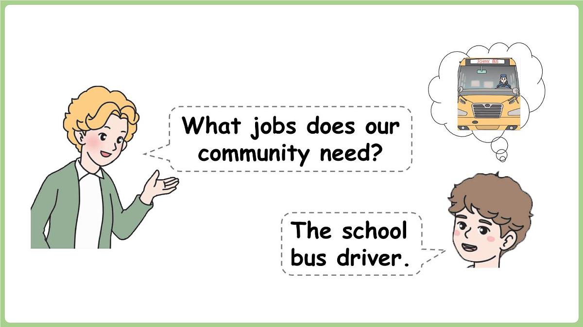 Unit 4 Helping in the community Part A 第2课时课件2025-2026学年度人教PEP英语四年级上册第5页